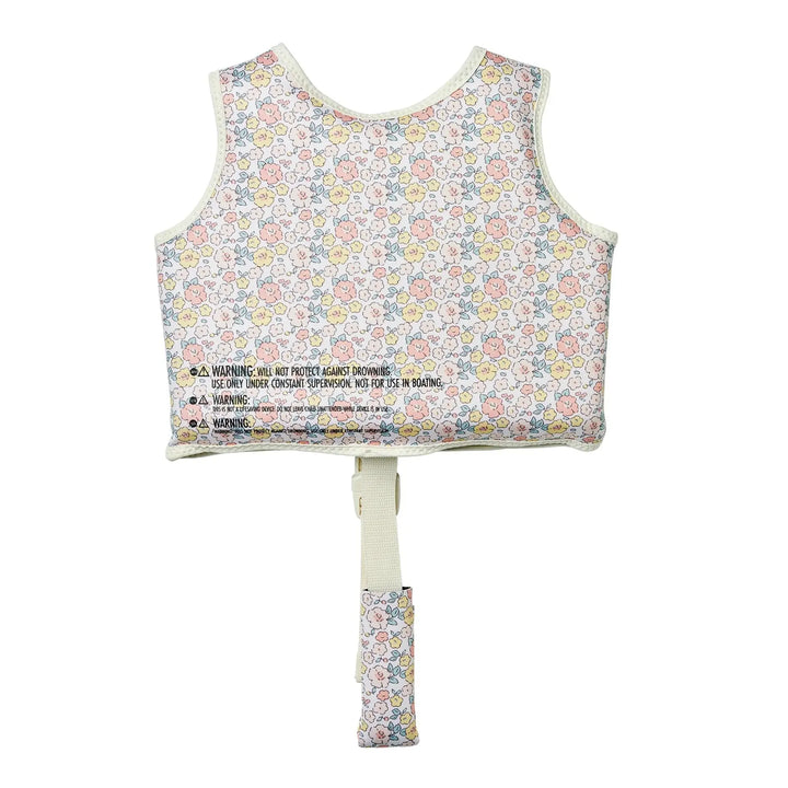 SWIM VEST 2-3 INTO THE GARDEN DITSY FLORAL SUNNYLIFE