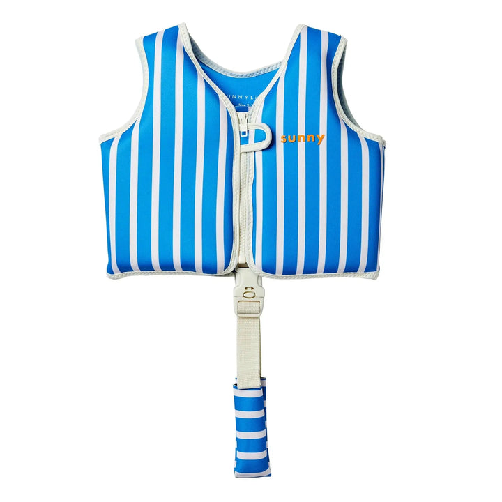 SWIM VEST 2-3 TINO THE TIGER BLUE SUNNYLIFE