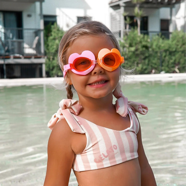 SWIMMING GOGGLES POPPY THE PEAH MULTI SUNNYLIFE
