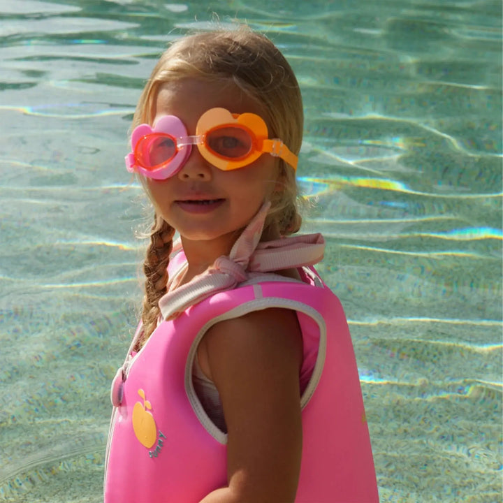 SWIMMING GOGGLES POPPY THE PEAH MULTI SUNNYLIFE
