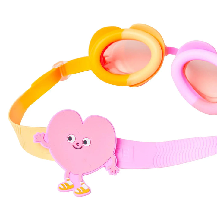 SWIMMING GOGGLES POPPY THE PEAH MULTI SUNNYLIFE