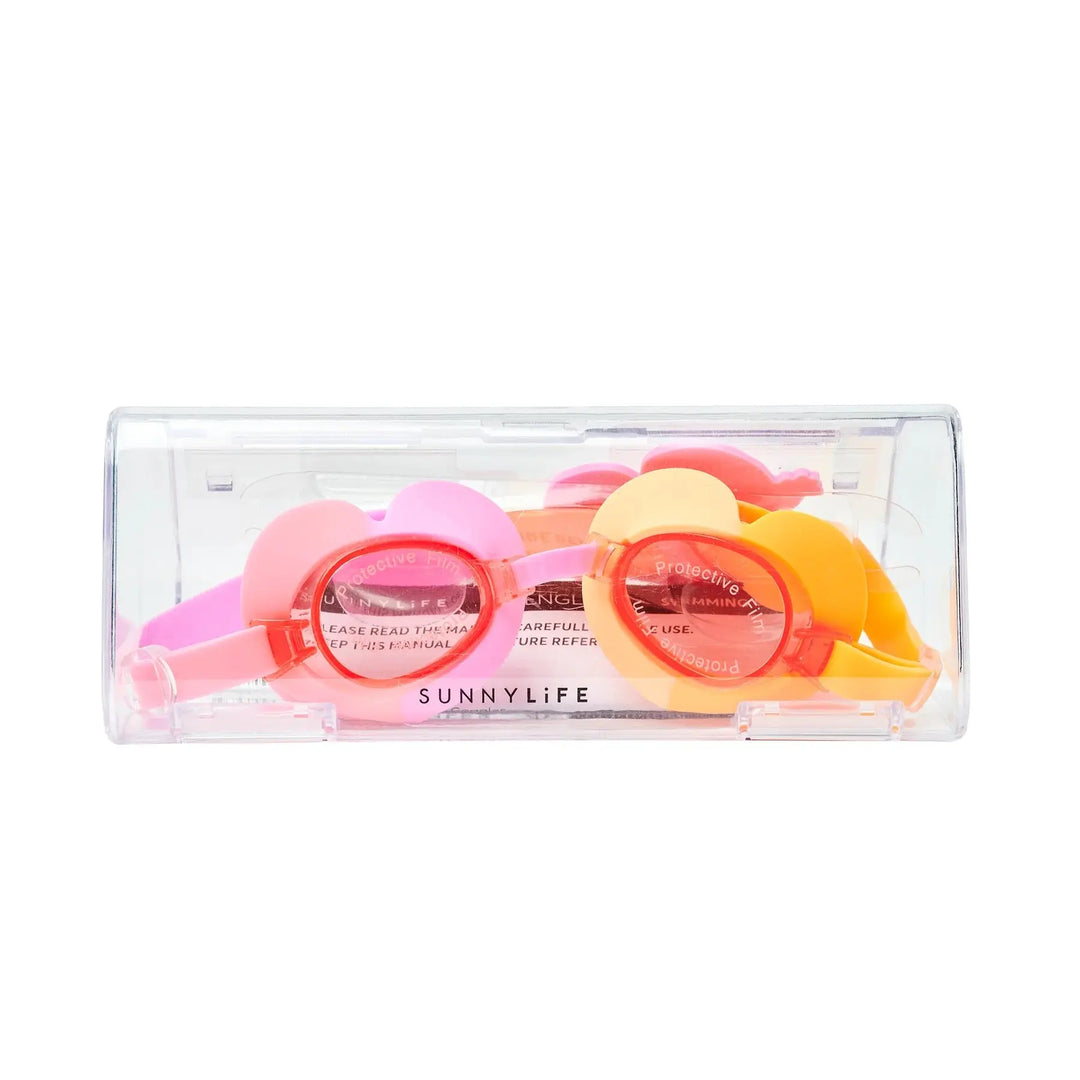 SWIMMING GOGGLES POPPY THE PEAH MULTI SUNNYLIFE