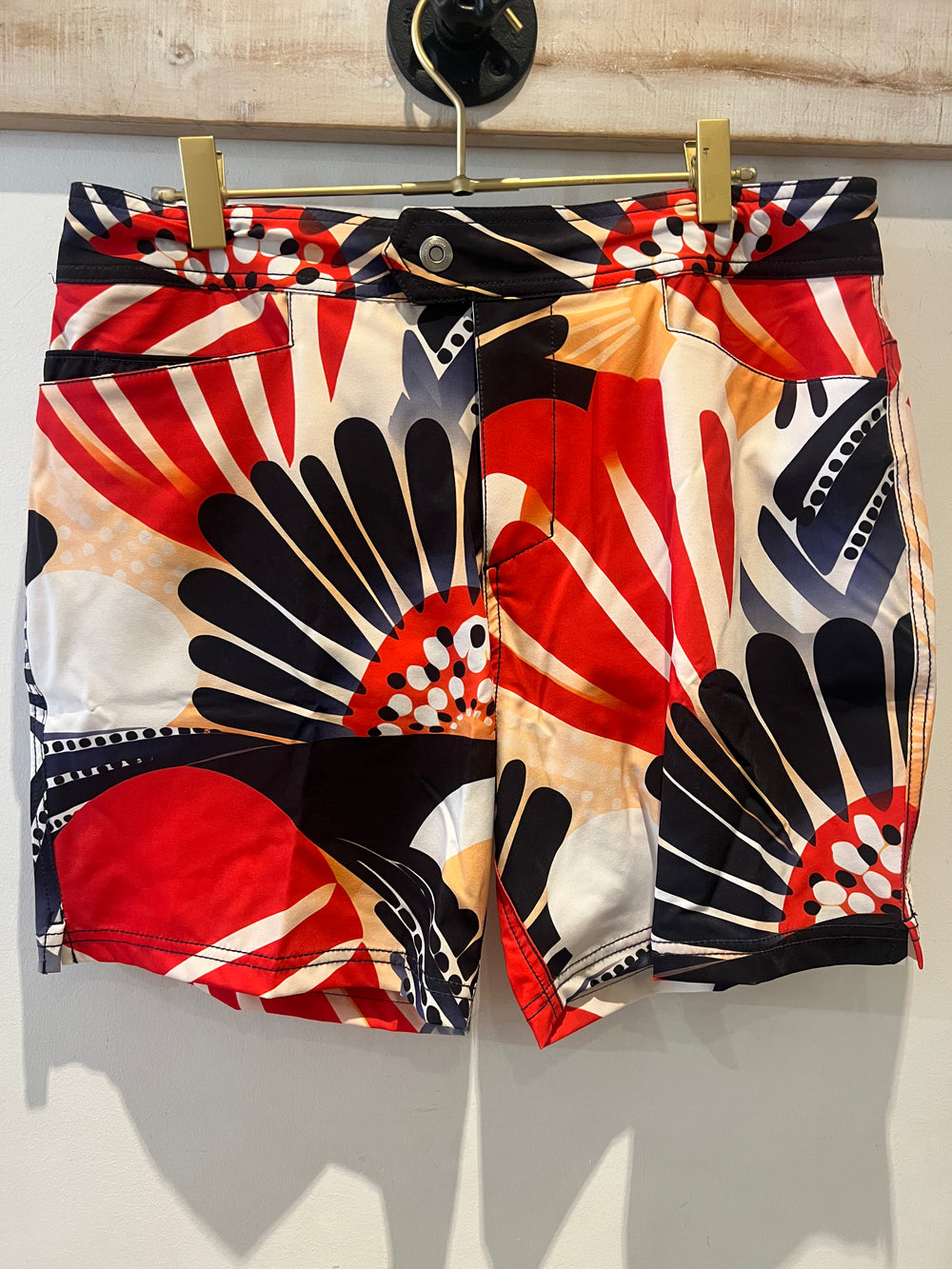SWIMSHORT BARTH 5 FLOWER FIELD BeachLife Concept
