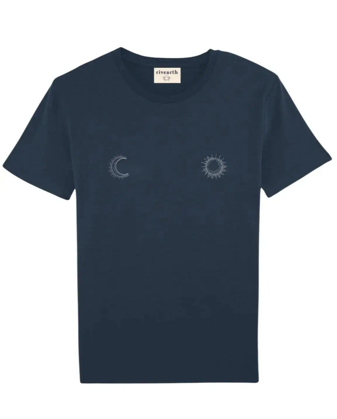 T-SHIRT FEMME LUNE / SOLEIL BeachLife Concept