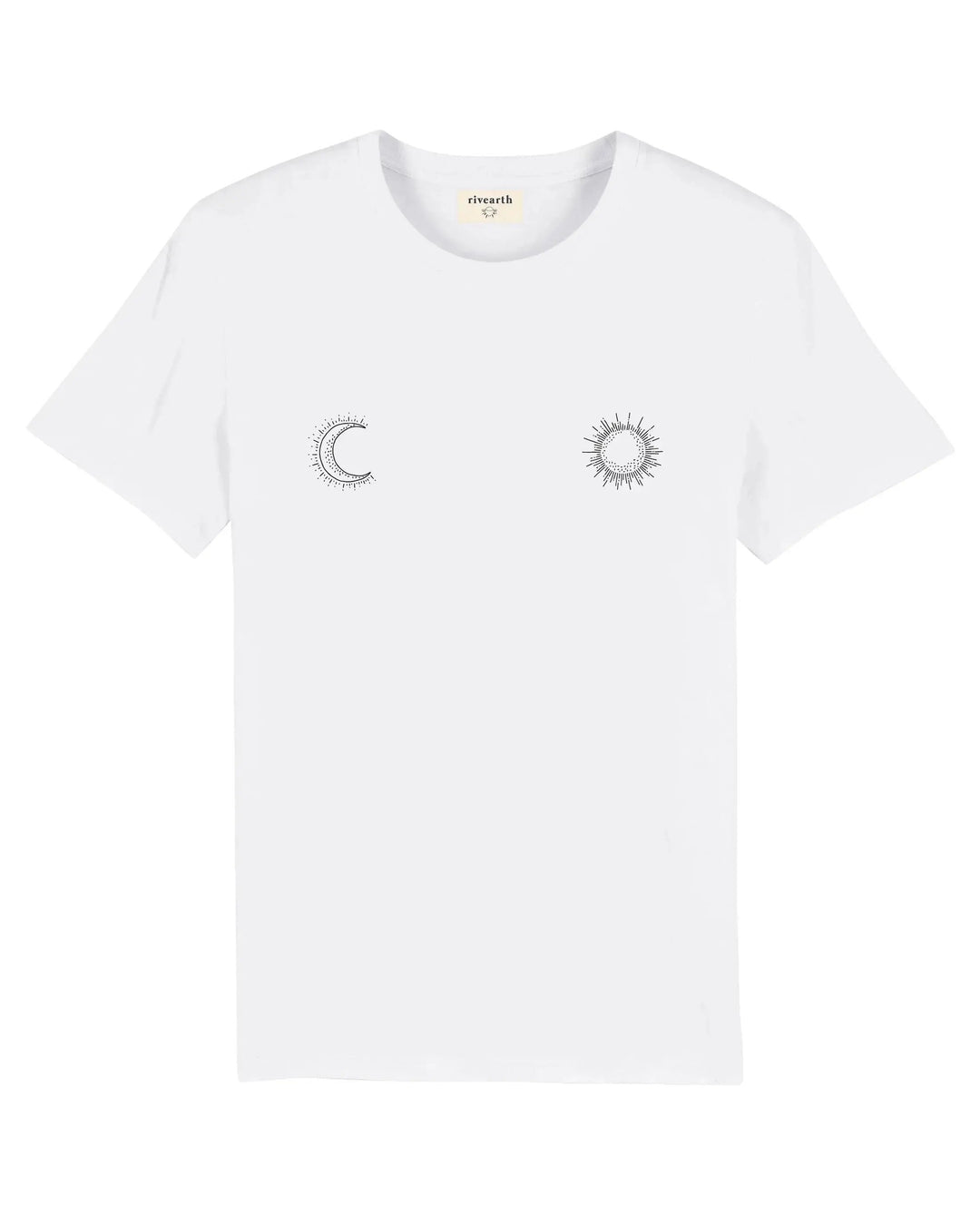 T-SHIRT FEMME LUNE / SOLEIL BeachLife Concept