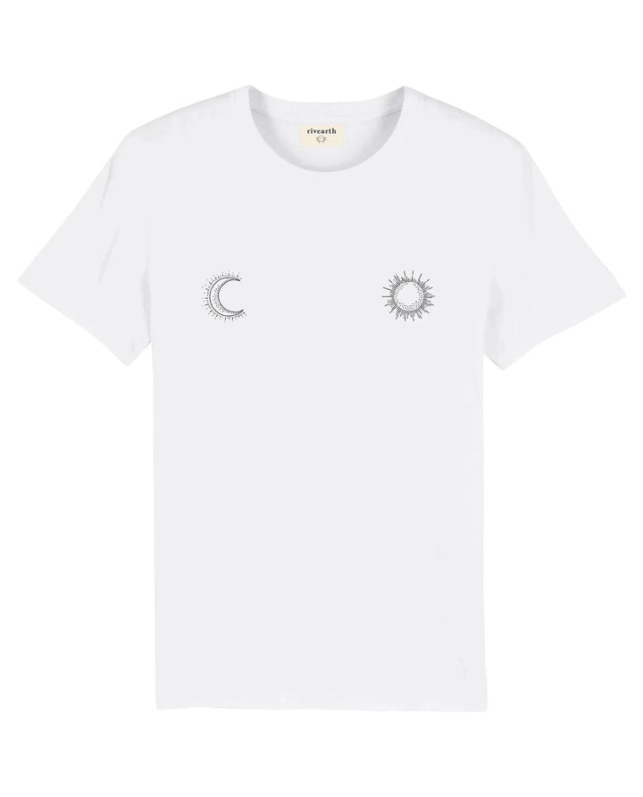 T-SHIRT FEMME LUNE / SOLEIL BeachLife Concept