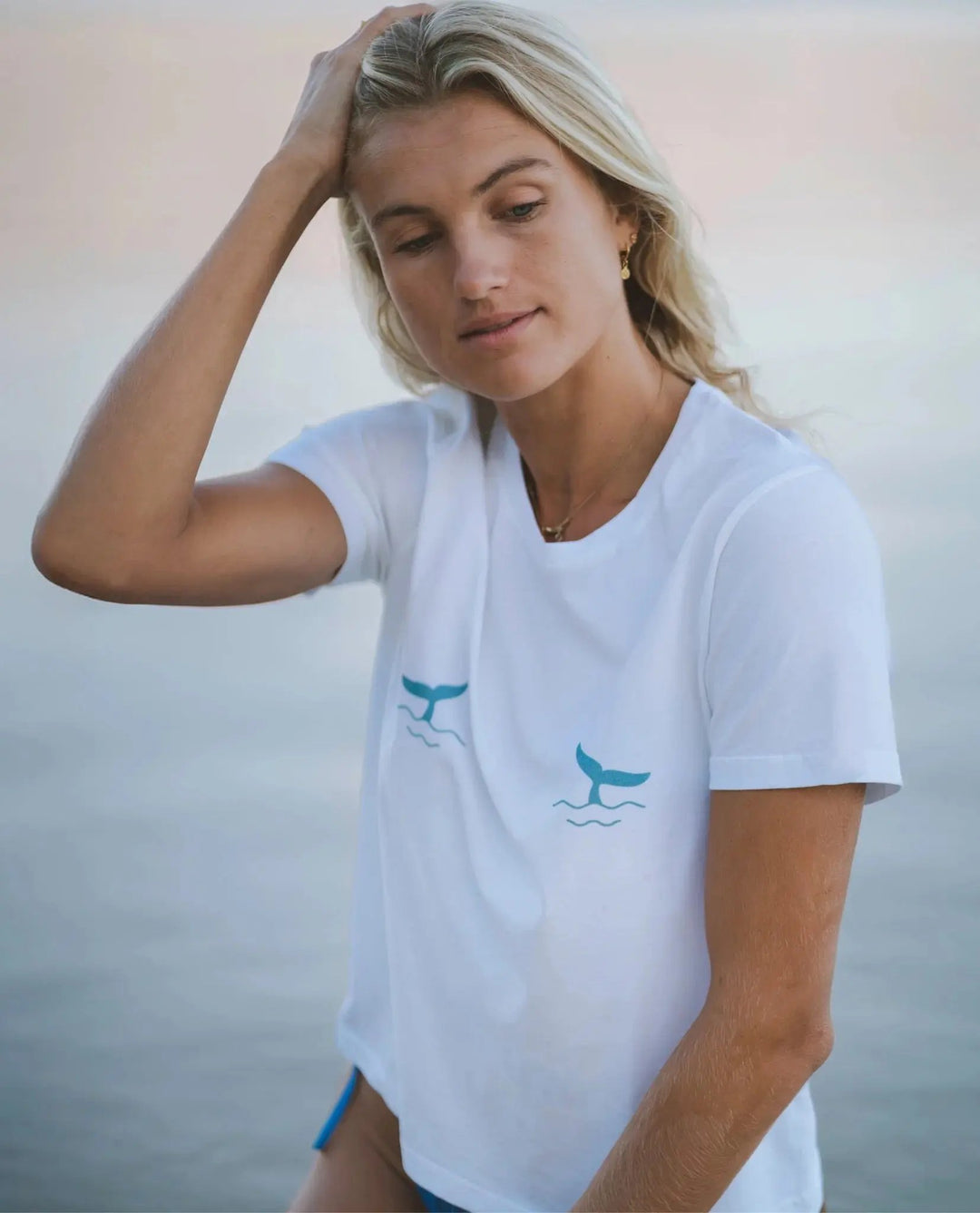 T-SHIRT FEMME BALEINE BeachLife Concept