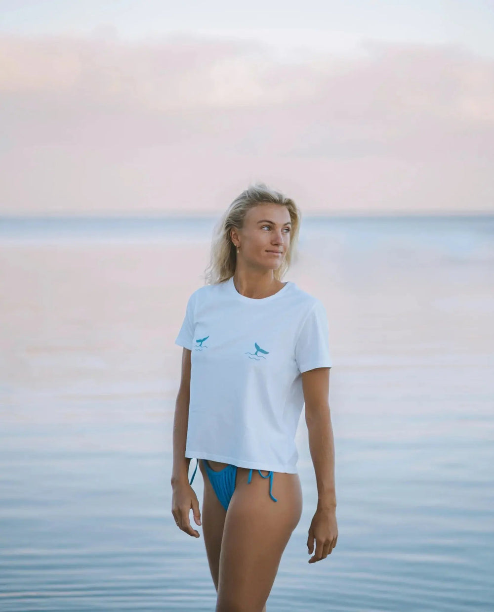 T-SHIRT FEMME BALEINE BeachLife Concept