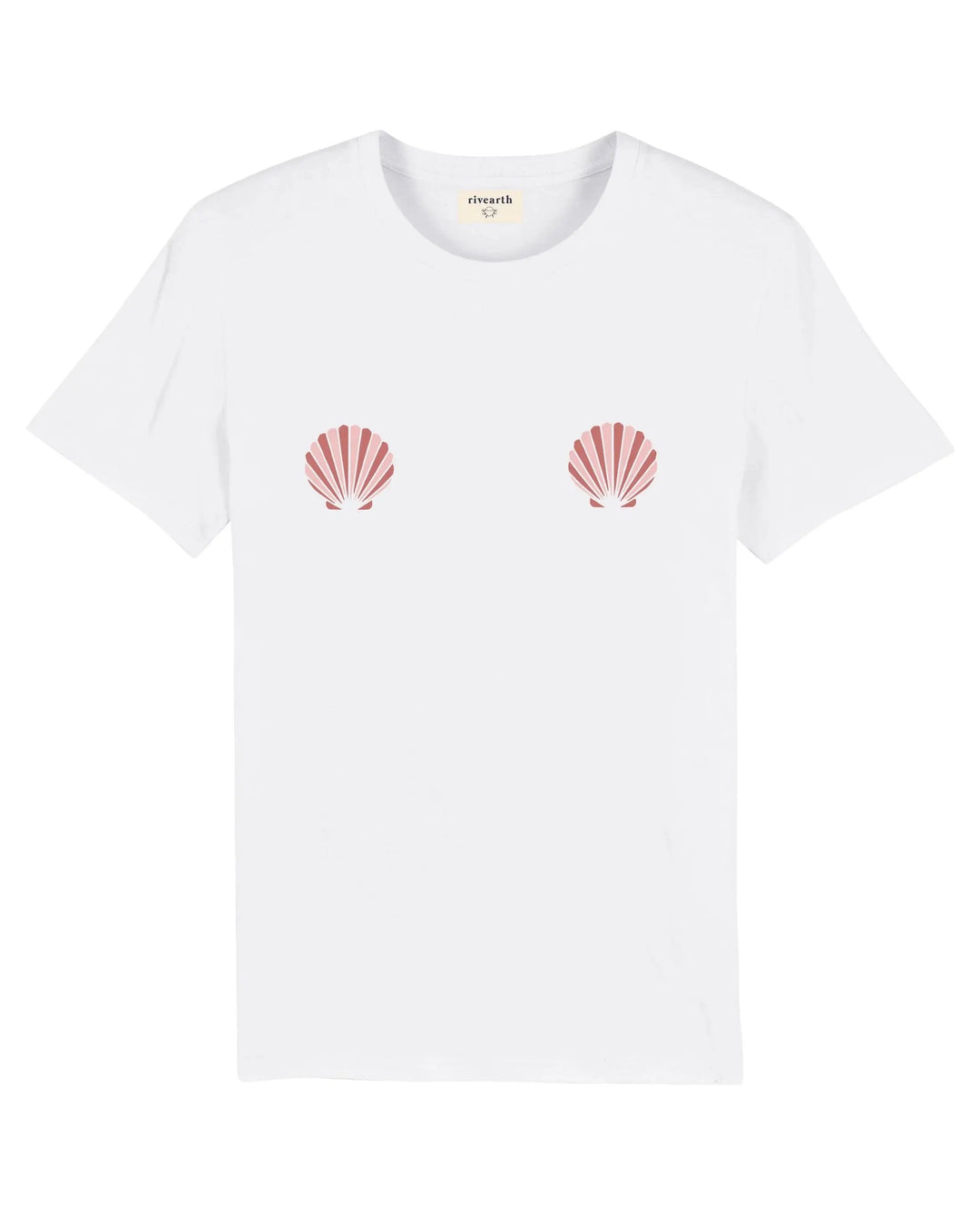 T-SHIRT FEMME COQUILLAGE BeachLife Concept