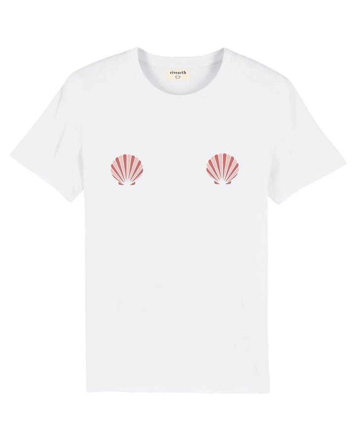 T-SHIRT FEMME COQUILLAGE BeachLife Concept