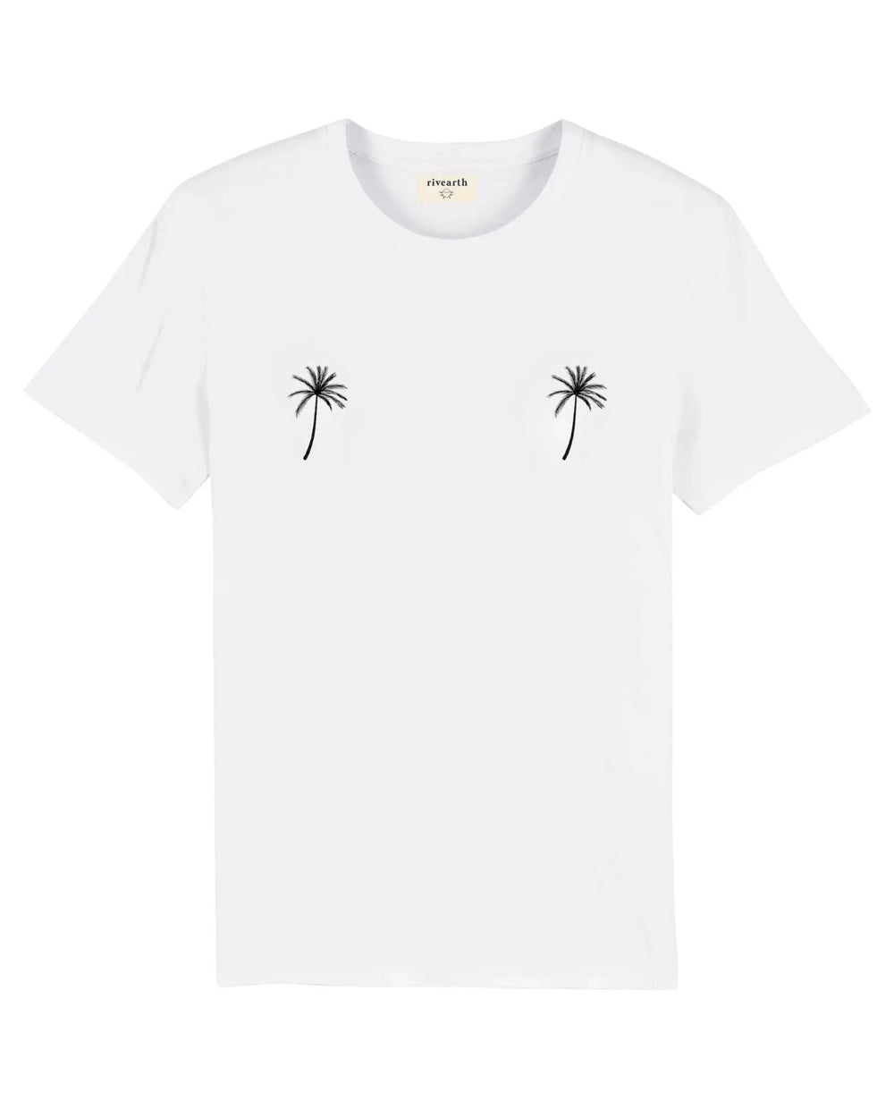 T-SHIRT FEMME PALMIER BeachLife Concept
