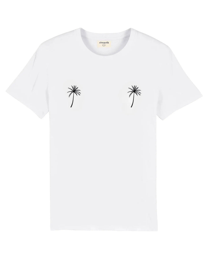 T-SHIRT FEMME PALMIER BeachLife Concept
