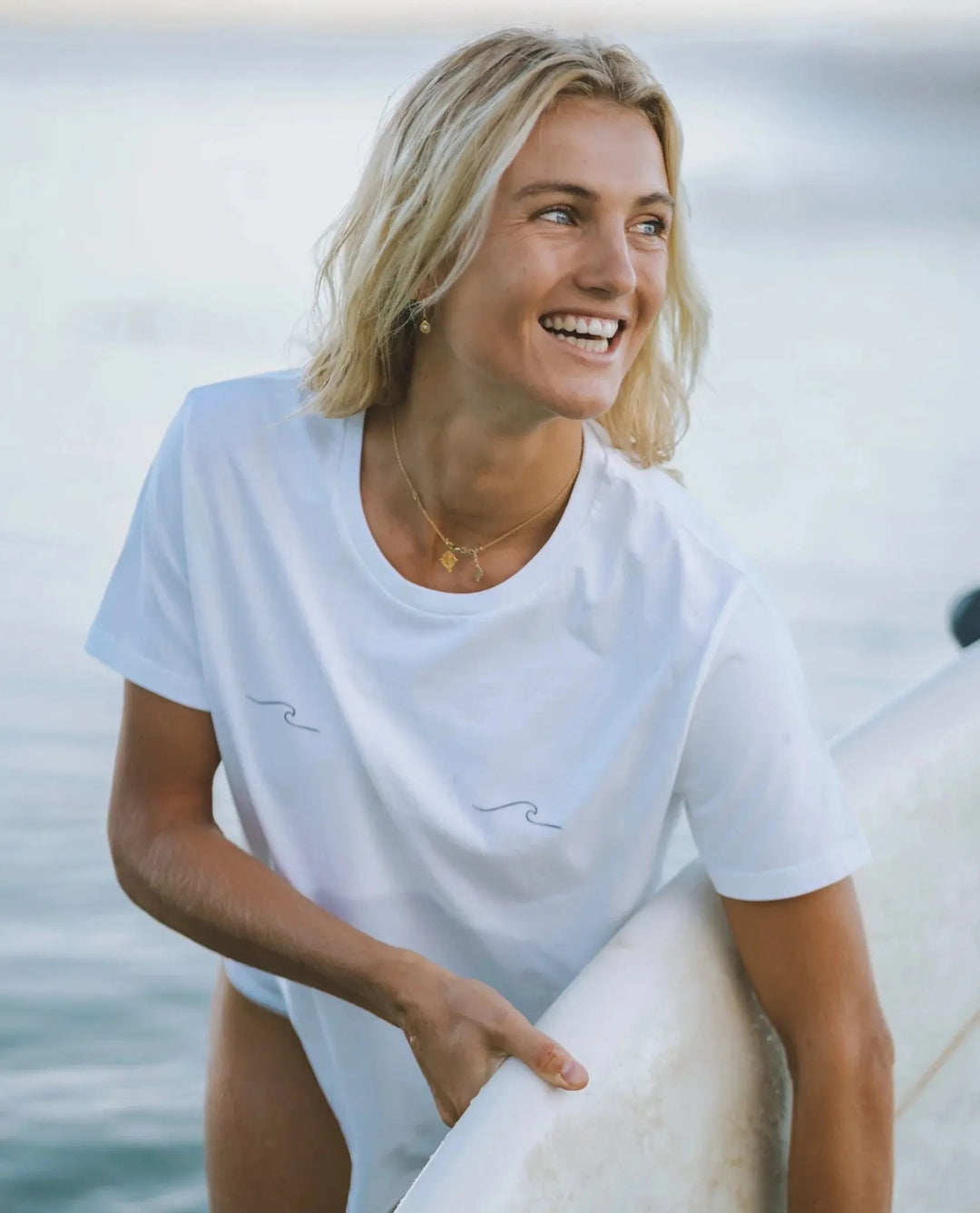 T-SHIRT FEMME VAGUE BeachLife Concept