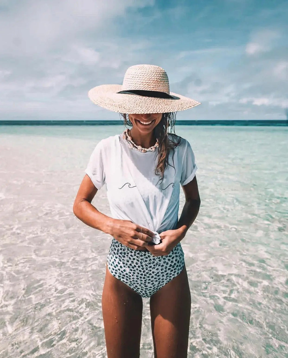 T-SHIRT FEMME VAGUE BeachLife Concept