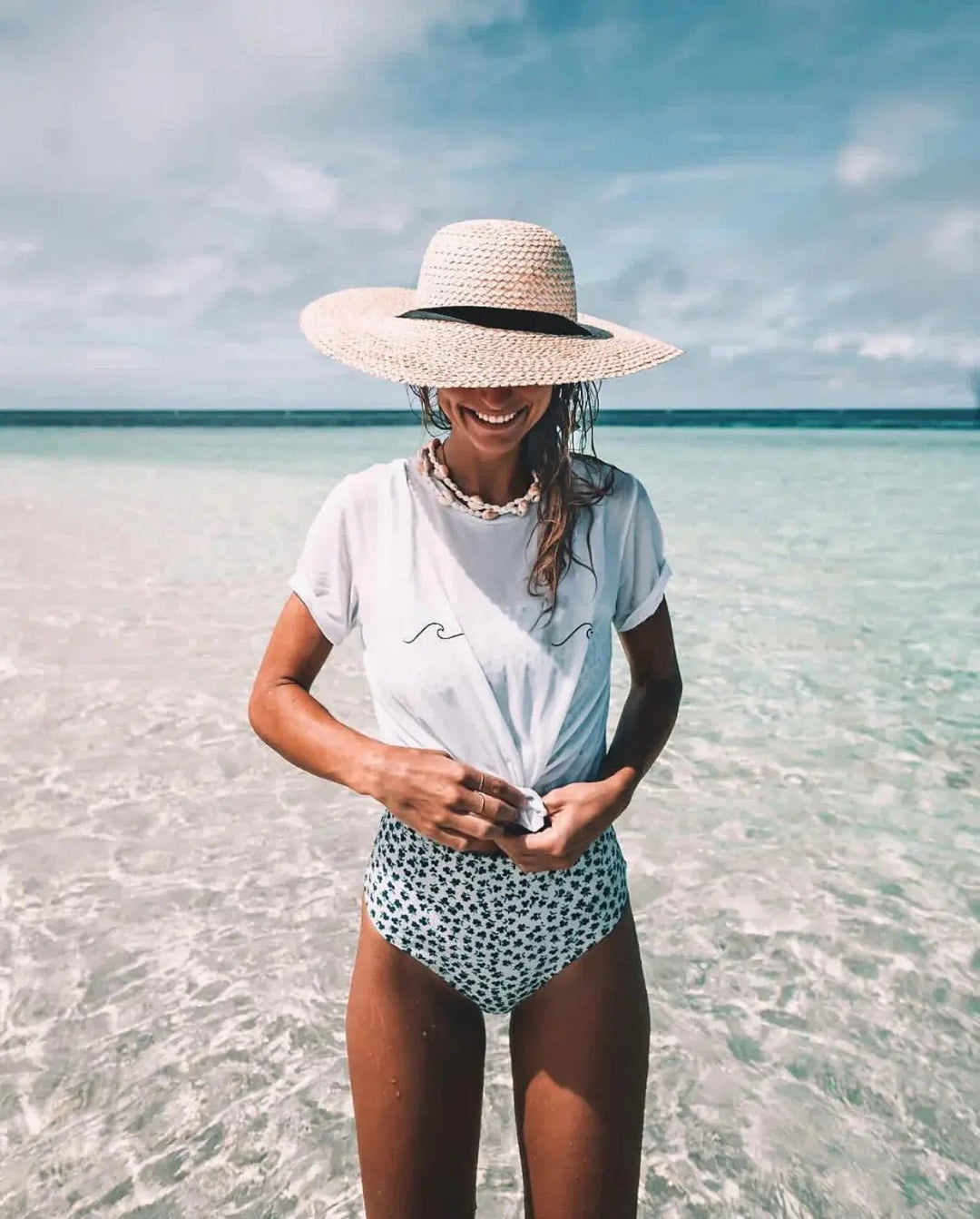 T-SHIRT FEMME VAGUE BeachLife Concept