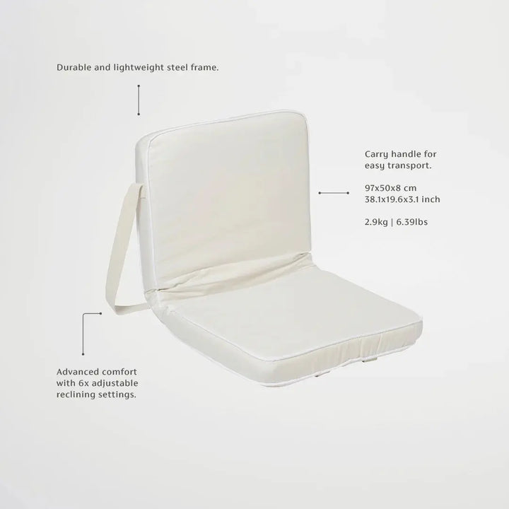 TAKE ANYWHERE FOLDING CHAIR - CASA CREAM - BeachLife Concept