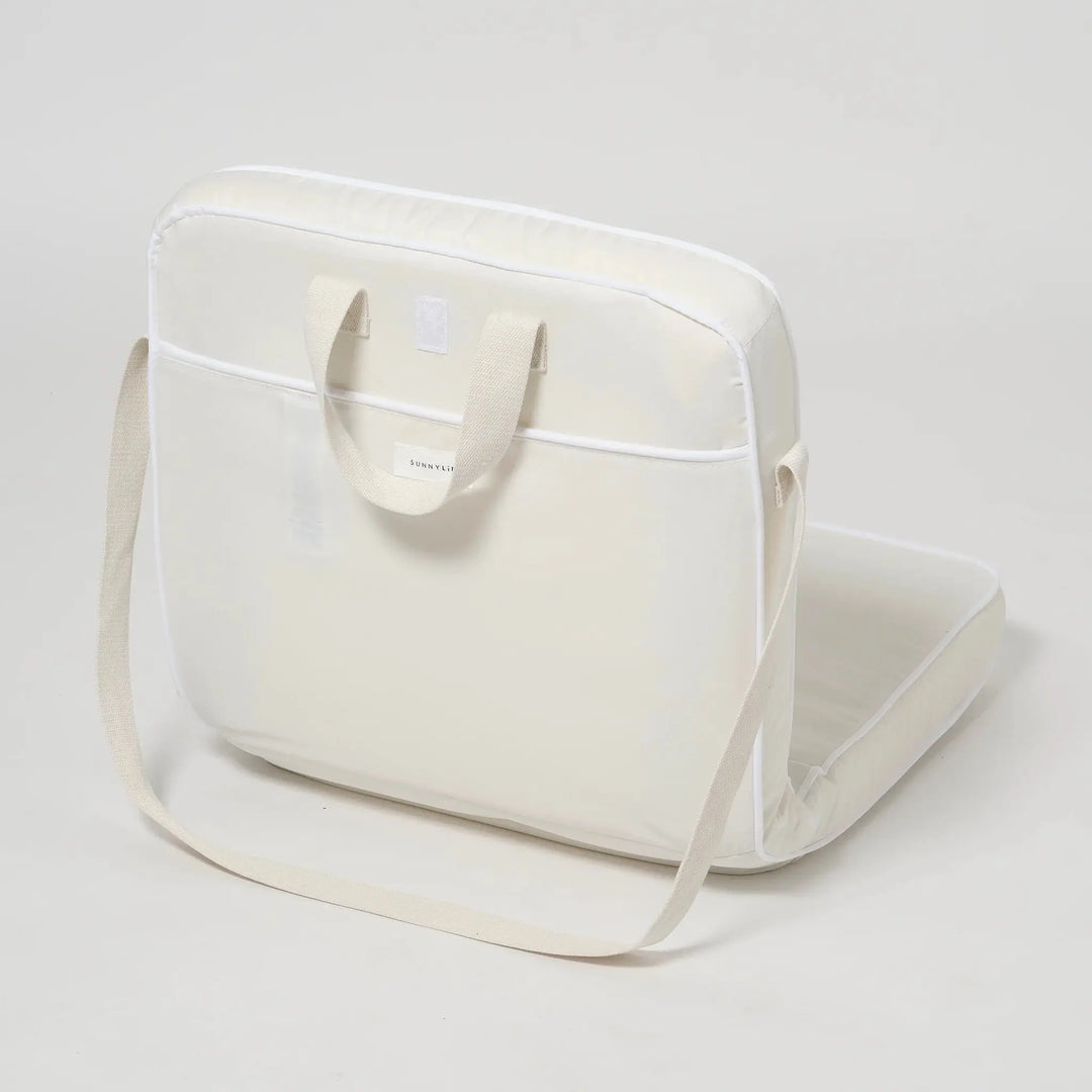 TAKE ANYWHERE FOLDING CHAIR - CASA CREAM - BeachLife Concept
