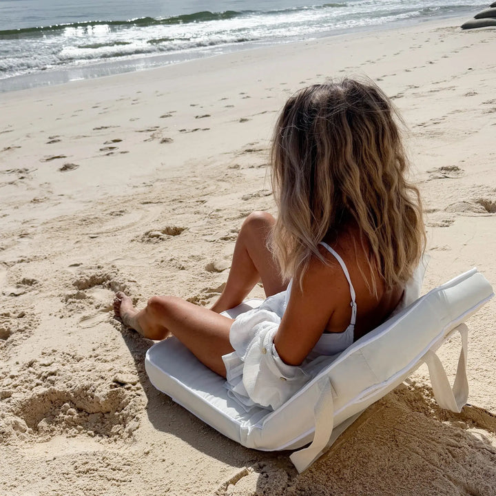 TAKE ANYWHERE FOLDING CHAIR - CASA CREAM - BeachLife Concept