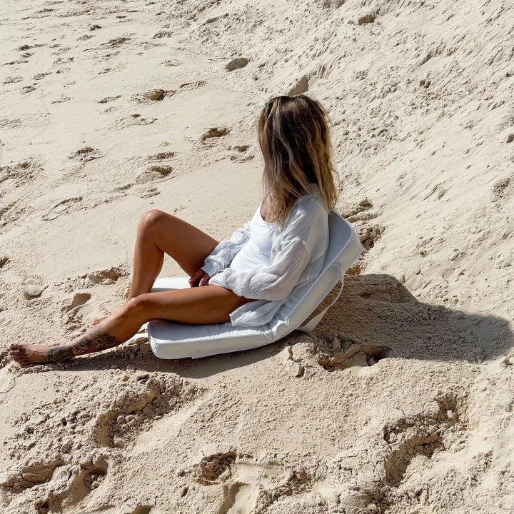 TAKE ANYWHERE FOLDING CHAIR - CASA CREAM - BeachLife Concept
