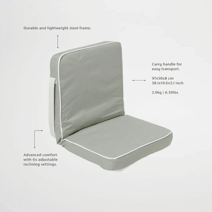 TAKE ANYWHERE FOLDING CHAIR - LA PALMA SAGE - BeachLife Concept