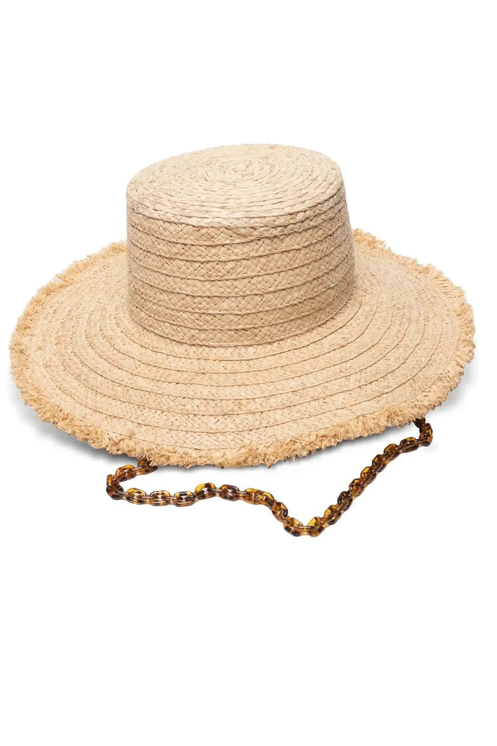 TALIA HAT NATURAL - BeachLife Concept