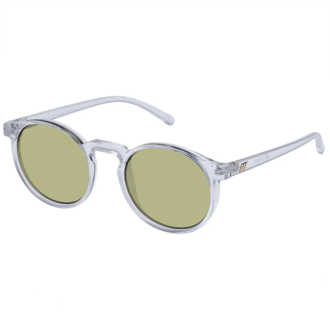 TEEN SPIRIT DEUX CLEAR SUNGLASSES - BeachLife Concept