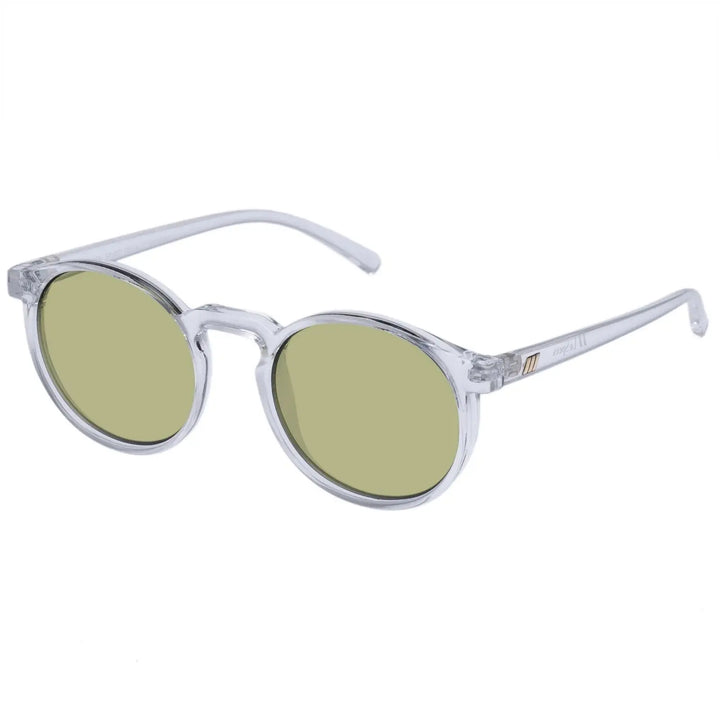 TEEN SPIRIT DEUX CLEAR SUNGLASSES - BeachLife Concept