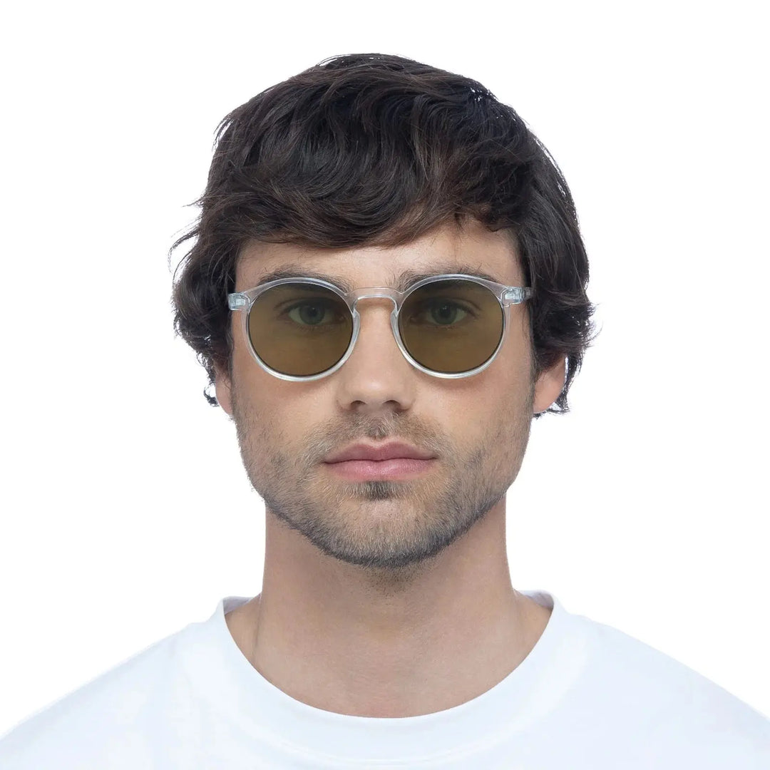 TEEN SPIRIT DEUX CLEAR SUNGLASSES - BeachLife Concept