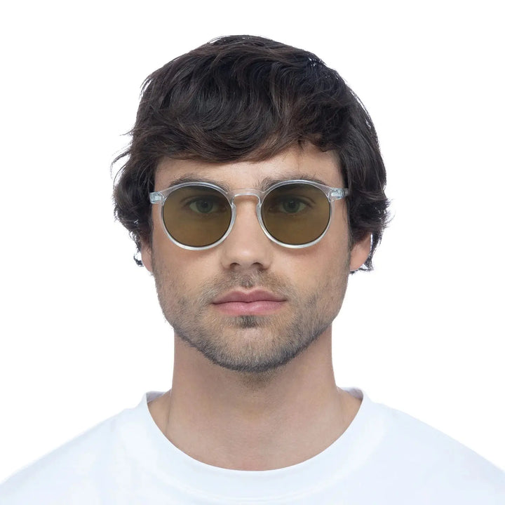 TEEN SPIRIT DEUX CLEAR SUNGLASSES - BeachLife Concept