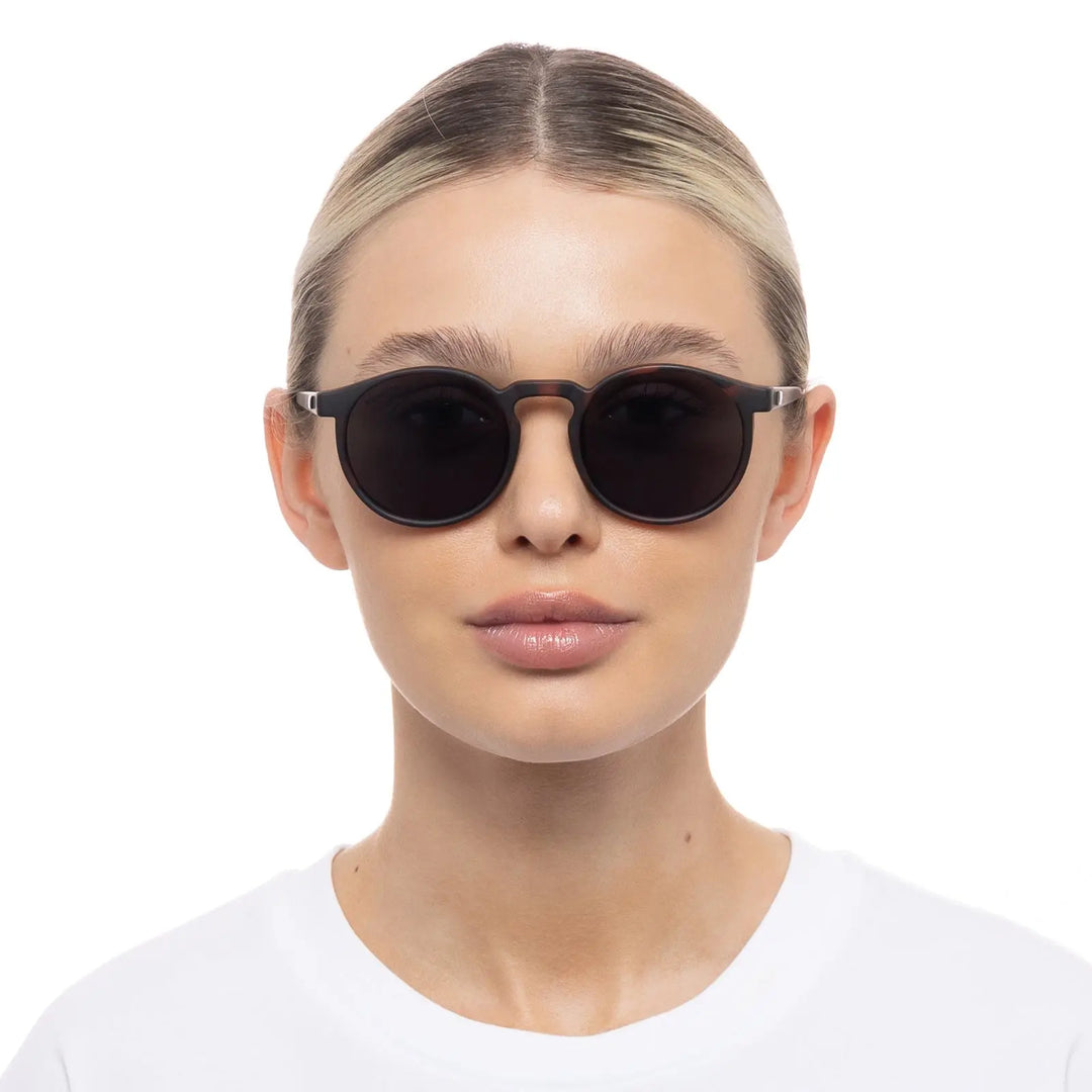 TEEN SPIRIT DEUX MATTE TORT SUNGLASSES BeachLife Concept