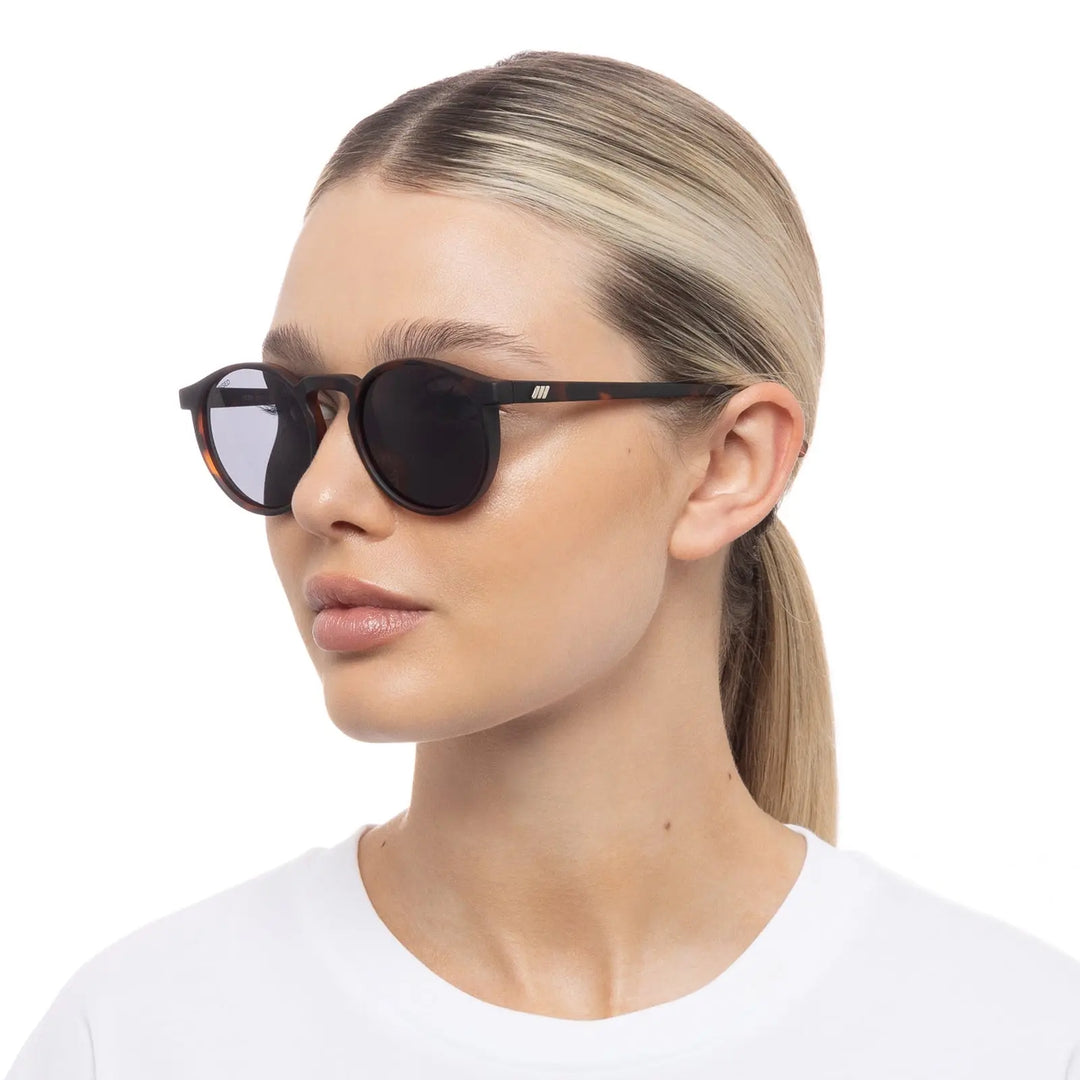 TEEN SPIRIT DEUX MATTE TORT SUNGLASSES BeachLife Concept