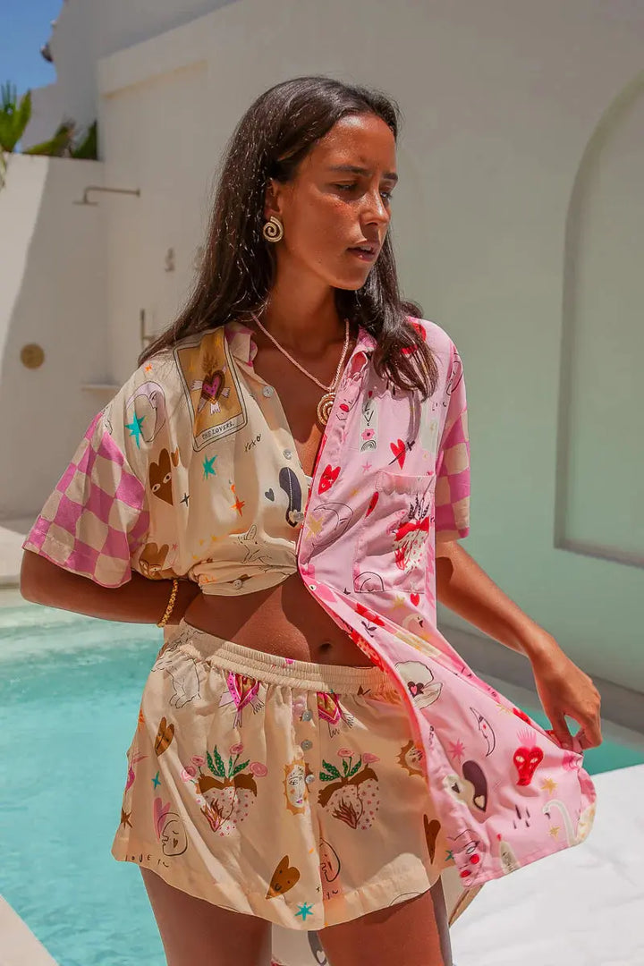 THE QUEEN SHIRT DRESS BeachLife Concept