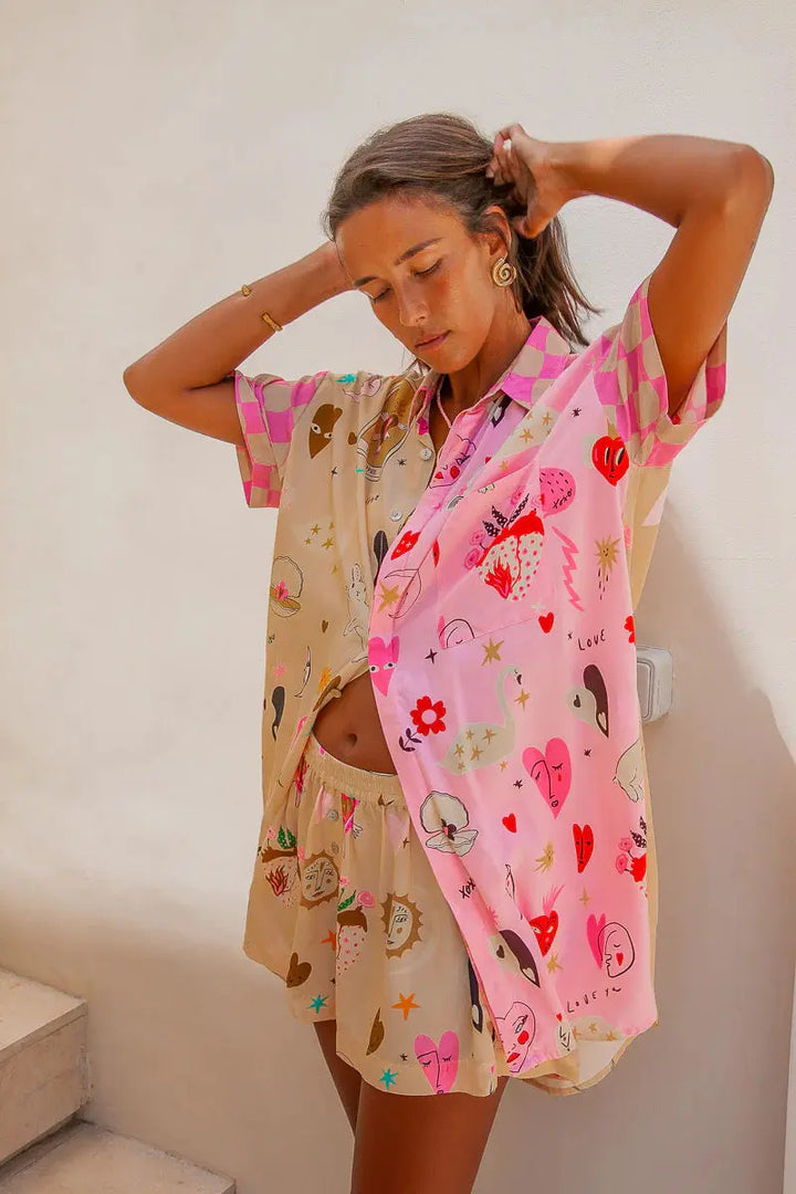 THE QUEEN SHIRT DRESS BeachLife Concept