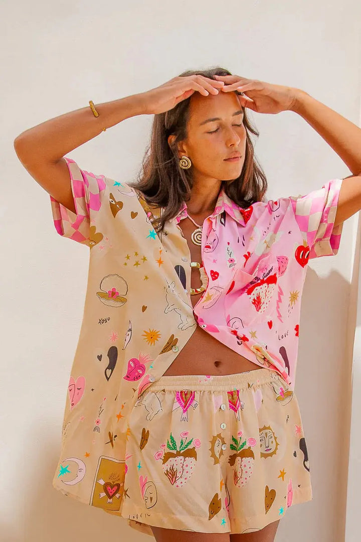 THE QUEEN SHIRT DRESS BeachLife Concept