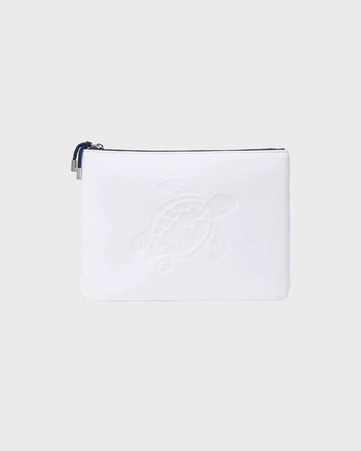 TROUSSE DE PLAGE POOL TORTUE NEOPRENE BLANC BeachLife Concept