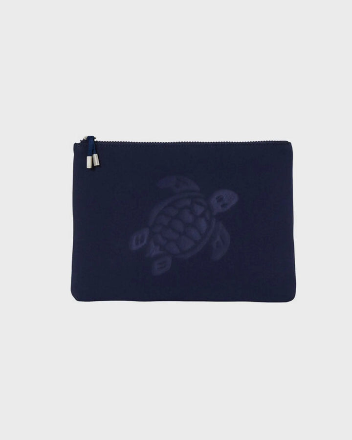 TROUSSE DE PLAGE POOL TORTUE NEOPRENE BLEU MARINE BeachLife Concept