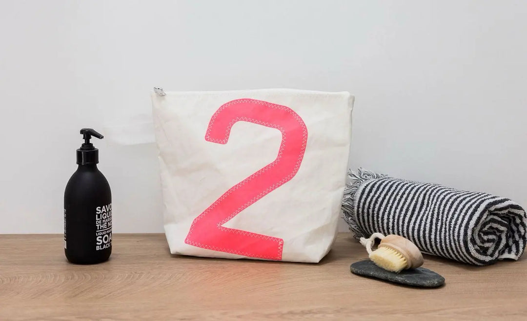 TROUSSE DE TOILETTE ROSE - BeachLife Concept