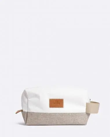 TROUSSE DE TOILETTE WINDY LIN & CUIR AMBRE 727 SAILBAGS
