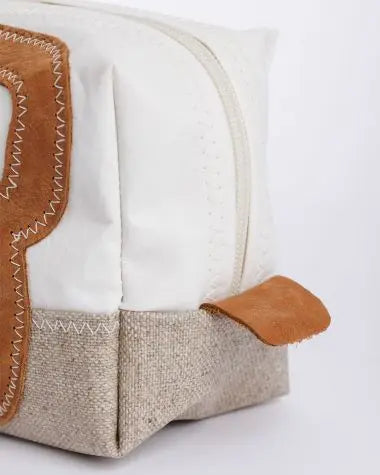 TROUSSE DE TOILETTE WINDY LIN & CUIR AMBRE 727 SAILBAGS