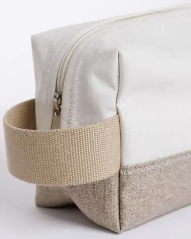 TROUSSE DE TOILETTE WINDY LIN & CUIR AMBRE 727 SAILBAGS