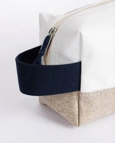 TROUSSE DE TOILETTE WINDY LIN & CUIR MARINE 727 SAILBAGS