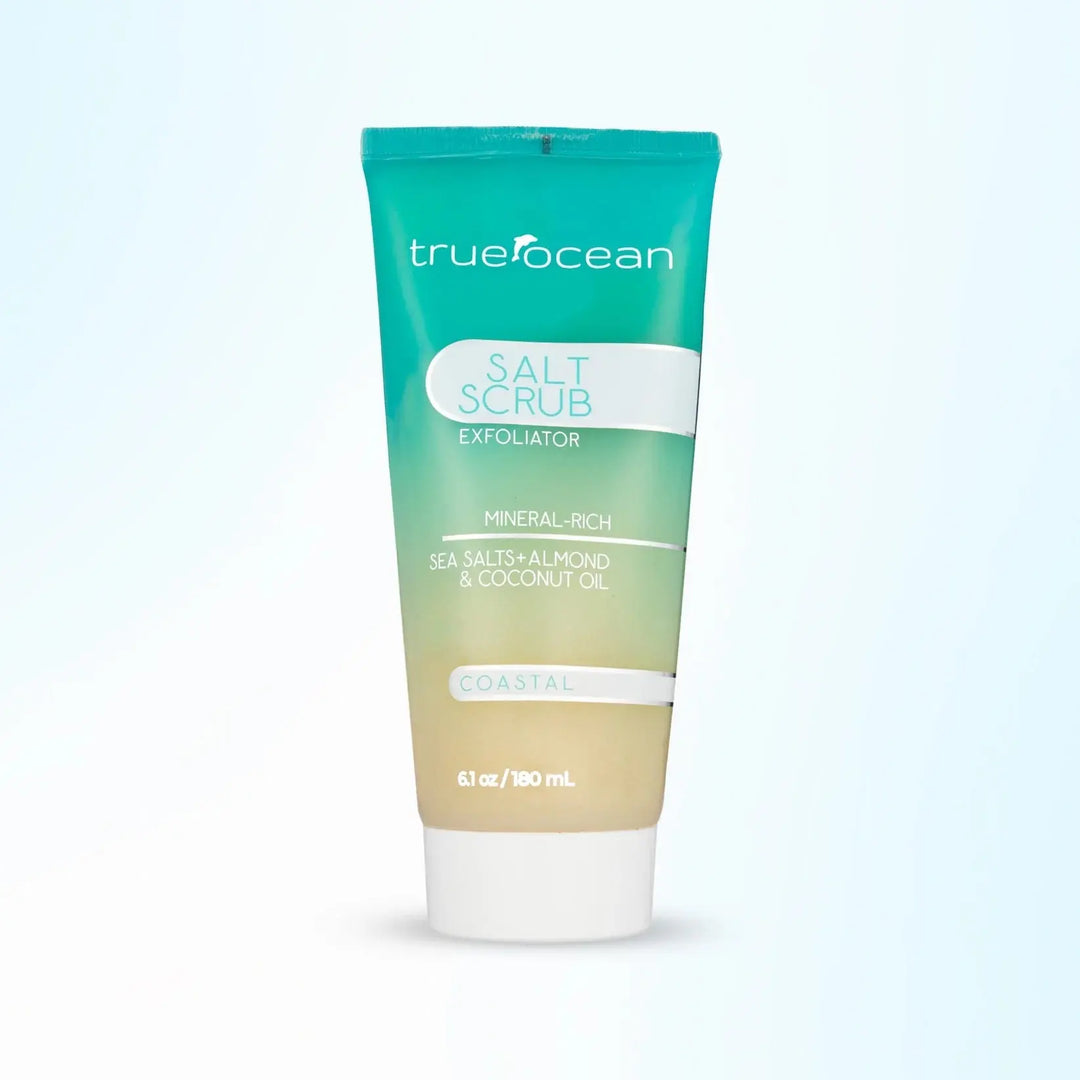 TRUE OCEAN SALT SCRUB COCO BEACH SXM STORE
