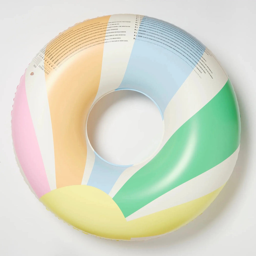 TUBE FLOAT POOL SIDE PASTEL GELATO - BeachLife Concept