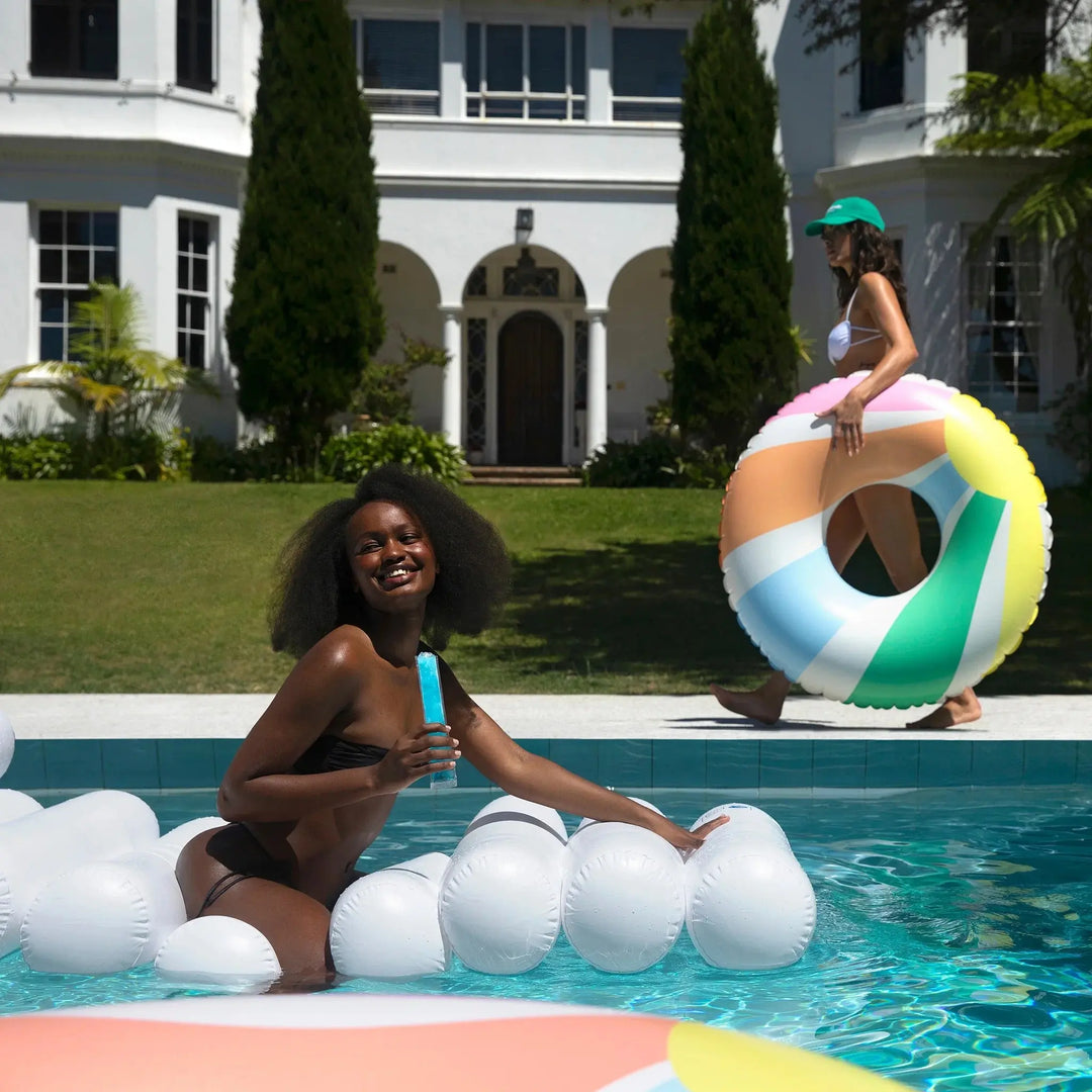 TUBE FLOAT POOL SIDE PASTEL GELATO - BeachLife Concept