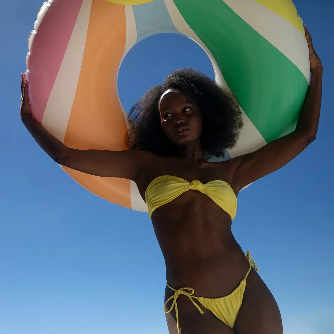 TUBE FLOAT POOL SIDE PASTEL GELATO - BeachLife Concept