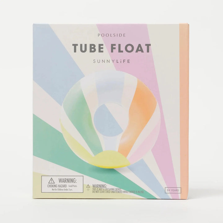 TUBE FLOAT POOL SIDE PASTEL GELATO - BeachLife Concept