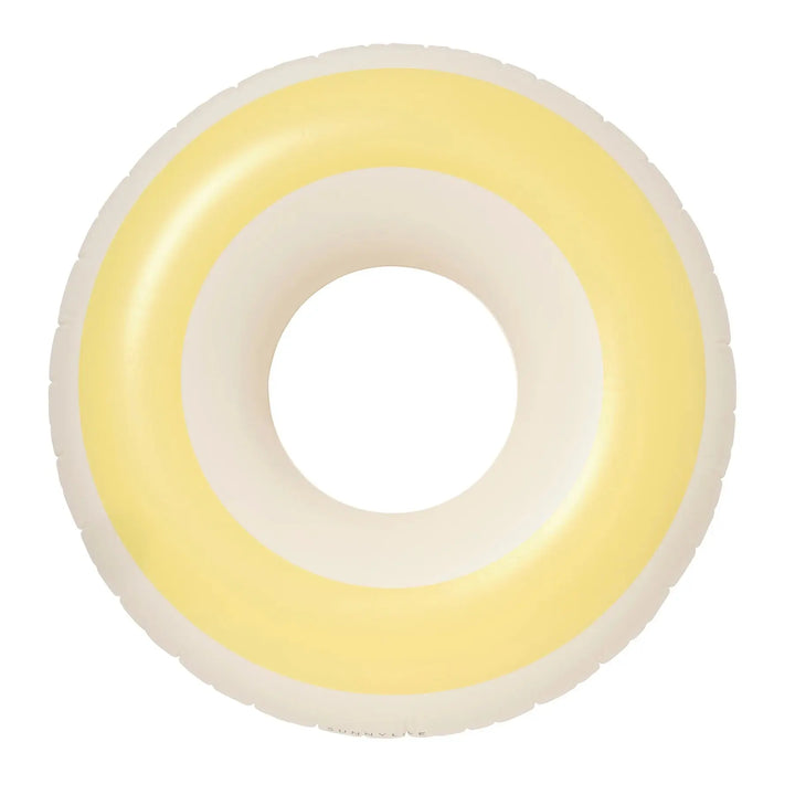 TUBE POOL RING BUTTER SUNNYLIFE