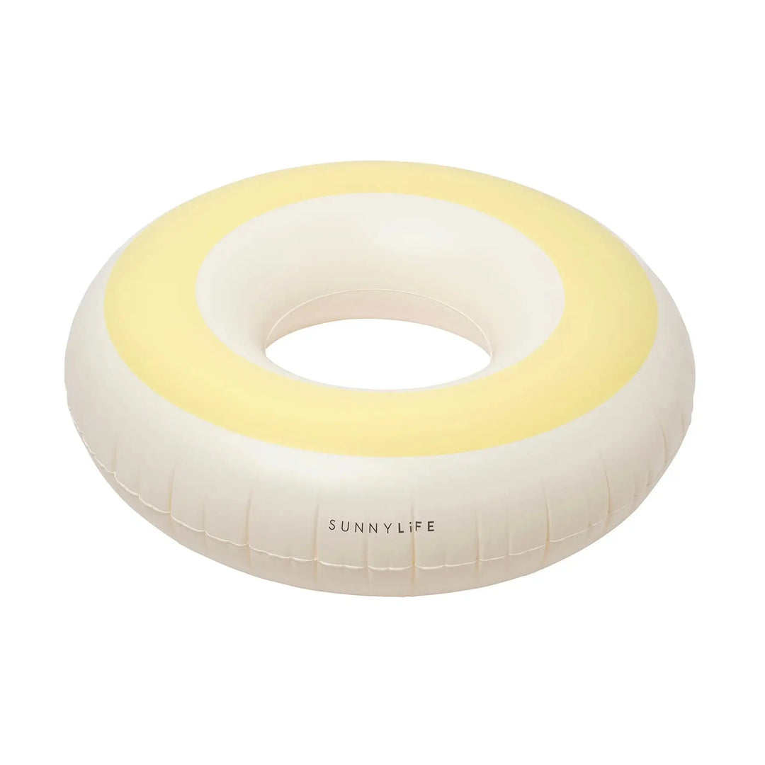 TUBE POOL RING BUTTER SUNNYLIFE