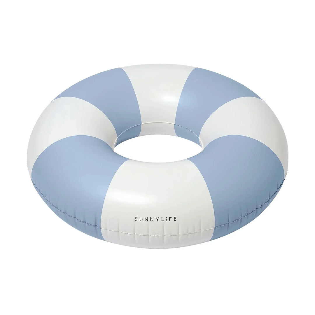 TUBE POOL RING LA MER MED BLUE SUNNYLIFE
