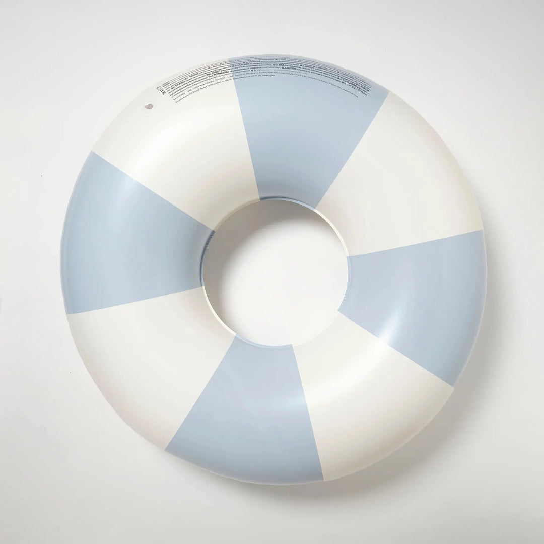 TUBE POOL RING LAZY DAYS DUCK EGG BLUE - BeachLife Concept
